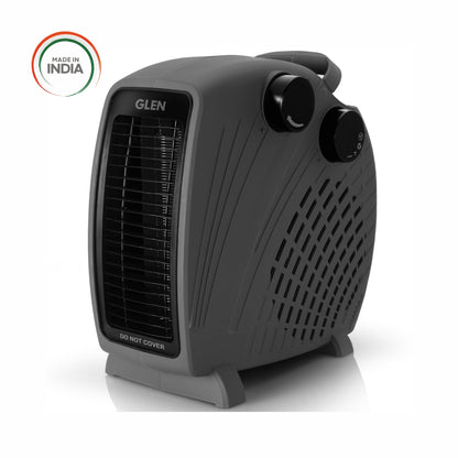 Electric Fan Room Heater with 2 Heat Settings - HA7020FHGREY