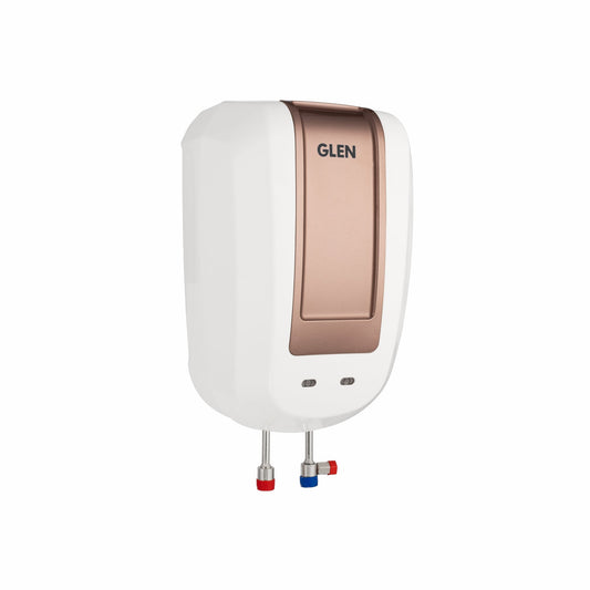 GLEN Instant Water Heater 5.5 Litre 3000W, 6.5 Bar Pressure, Stainless Steel 304 Water Tank, ISI (WH-7050INWH5L3K)