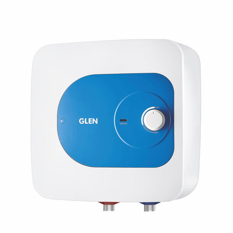 Water Heater 2000W 8 Bar Pressure Glasslined Element and Tank, Temperature control (7054) - 15L/25L