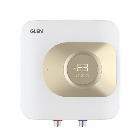 Water Heater Digital Controls with Remote, 25 Litre 2000W 8 Bar Pressure Glasslined Tank (7055)
