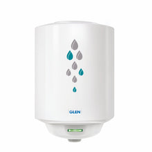 Water Heater 35 Litre 2000W 8 Bar Pressure Glasslined Element and Tank, Temperature control (7056)