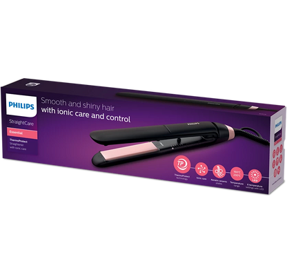 PHILIPS StraightCare Essential ThermoProtect straightener (BHS378/03)
