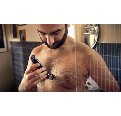 PHILIPS Series 5000 Showerproof Body and Groin Groomer | Trimmer for your Body & Groin Hair (BG5021/15)