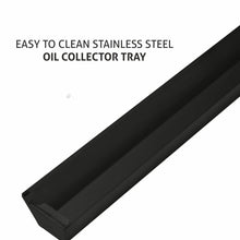 Auto Clean Glass Filterless Chimney with Motion Sensor 1200 m3/h 60/75/90cm (6072SXAC)