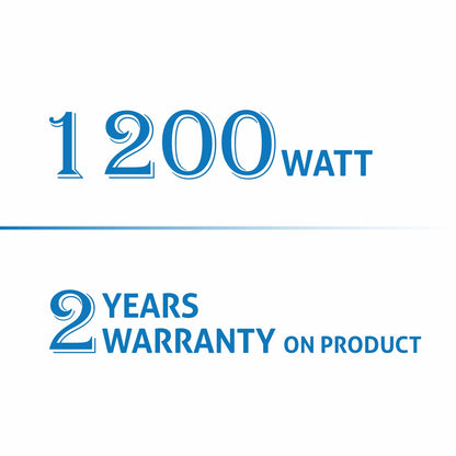 Electric Pizza Grill and Crepe Maker with 180-Degree Opening, Non-Stick Coating, 1200w - Silver (3033 PG)