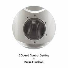 Mixer Grinder 750W 100% Copper motor, 3 Stainless Steel Liquidiser, Grinder, Chutney Jars - Silver (4022 PLAT)