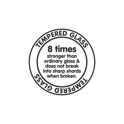 4 Burner Built-in Glass Gas Hob with Italian Double Ring Burner Auto Ignition (1074 SQ IN)