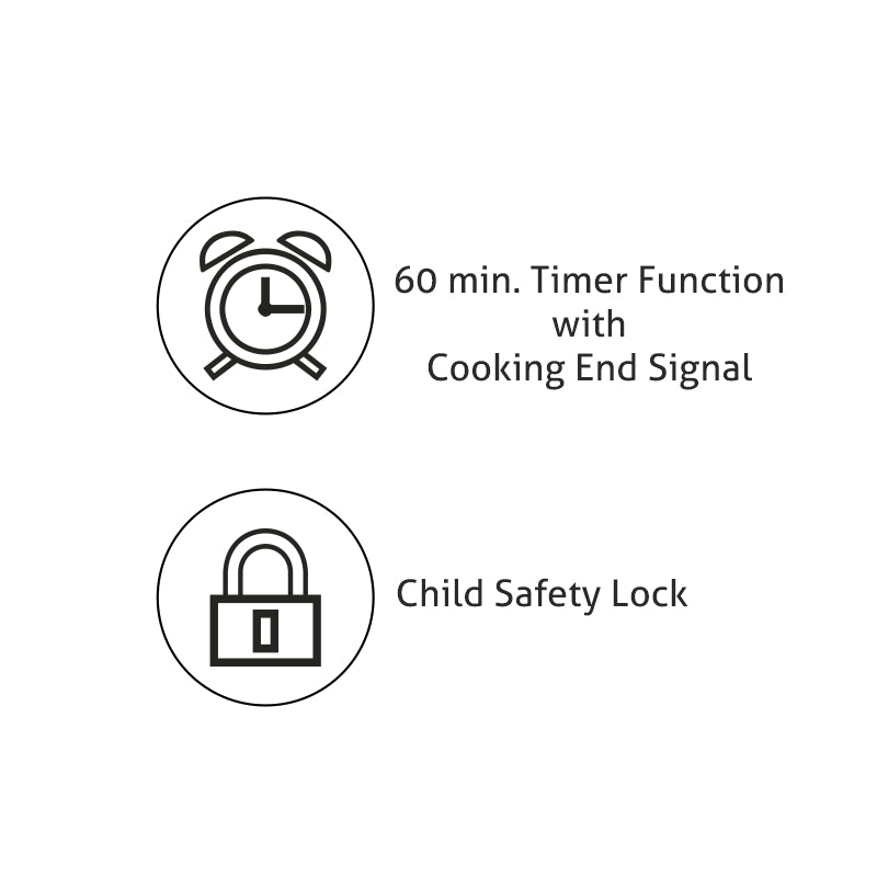 Built-in-Microwave Oven with Touch Control Capacity 36 ltr. (MO 672)