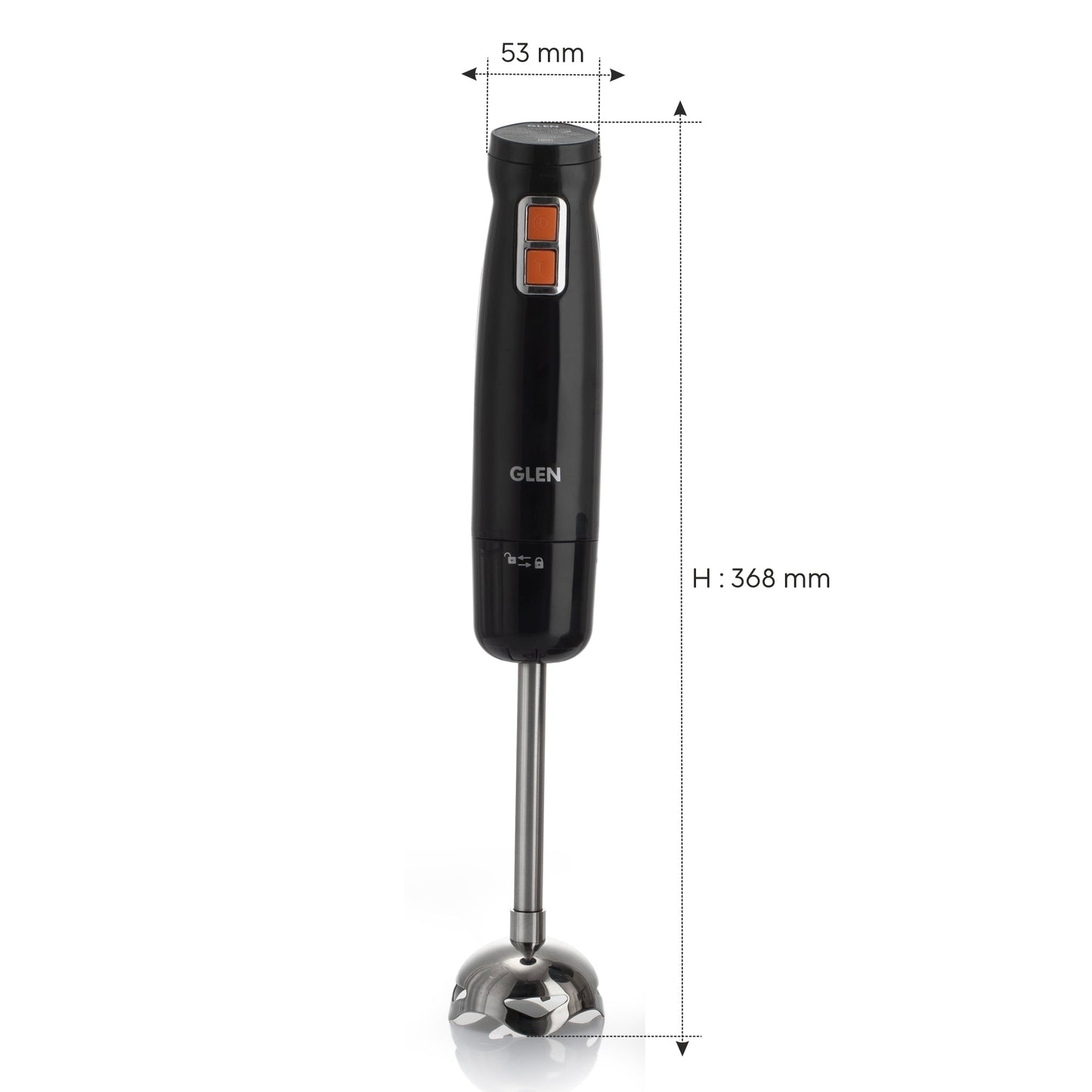 Electric Turbo Hand Blender Chopper 350W - (SA4063HBCH)