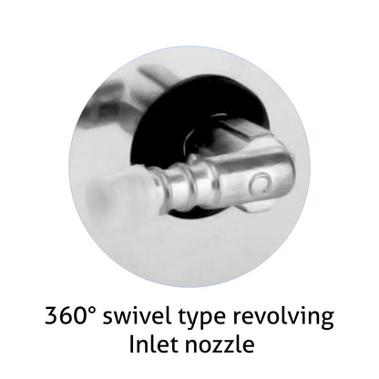 3 Burner  Stainless Steel Gas Stove with High Flame Brass Burner Extra Large Drip Tray (1035 XL HF BB DT)