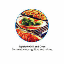 Cooking Range Stainless Steel Gas Grill, Gas Oven 1 Triple Ring Burner, 3 Aluminium Alloy Burners  (2011 SSTR)