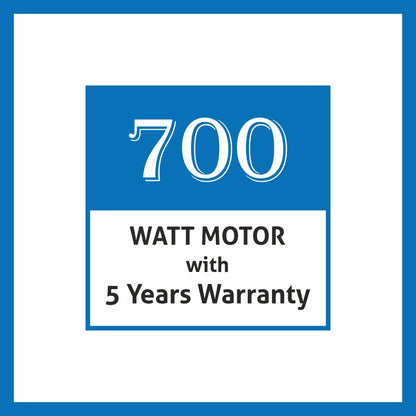 Food Processor Complete Kitchen Machine 700W b  2 Jars, Citrus Juicer 3 SS Disc Blades -White (4052LX)