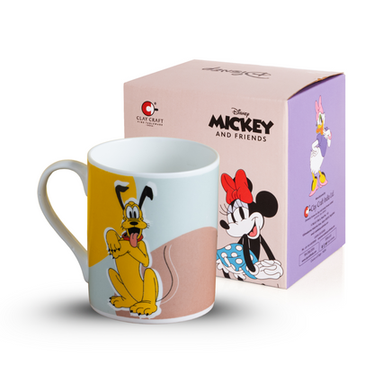 Claycraft Disney's Pluto Coffee & Milk Mug 1 Piece (360ml)