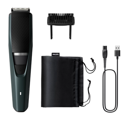 Philips Beard Trimmer | Available in 2 Different Colors | Series 3000 (BT3431/30)
