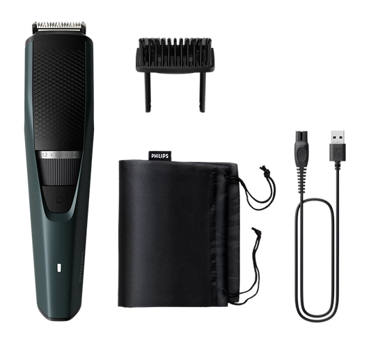 Philips Beard Trimmer | Available in 2 Different Colors | Series 3000 (BT3431/30)