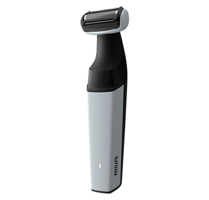 PHILIPS Bodygroom series 3000 Showerproof body and Groin groomer | Best Trimmer for your Body and groin Hair (BG3007/01)