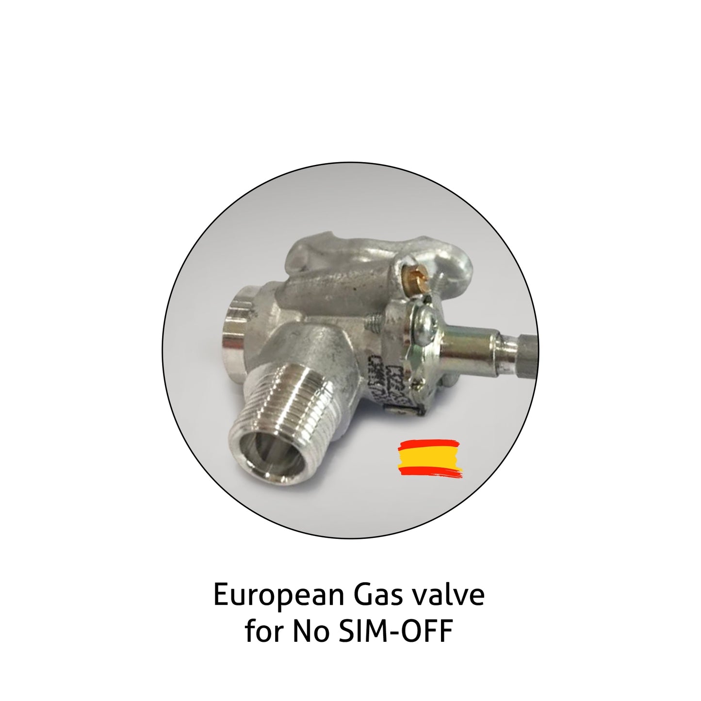 4 Burner Glass Gas Hob Top Mini Triple Ring Burner Double Ring Total Brass Burner Auto Ignition (1074SQHTT2TRMG)