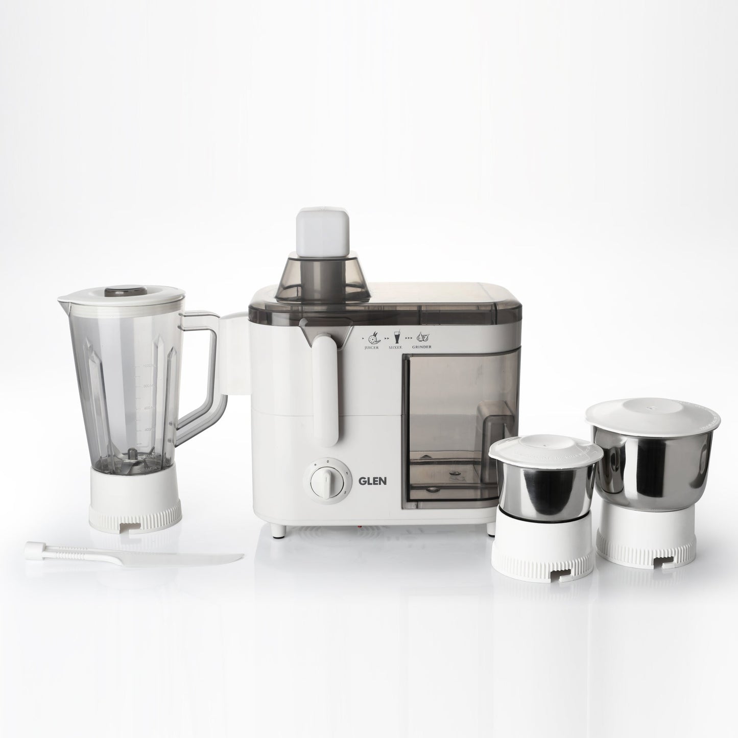 Glen Juicer Mixer Grinder 3 Jar 500W ISI