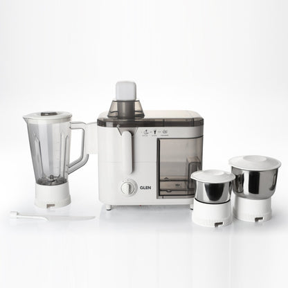 Glen Juicer Mixer Grinder 3 Jar 500W ISI