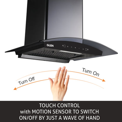 Chimney Hood 6025 Auto Clean 60 Black