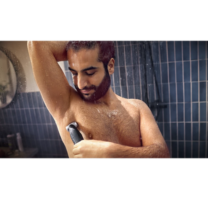 PHILIPS Series 5000 Showerproof Body and Groin Groomer | Trimmer for your Body & Groin Hair (BG5021/15)