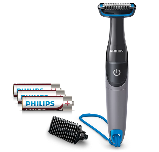 PHILIPS Bodygroom series 1000 body groomer | Best Trimmer for your Body Hair (BG1025)
