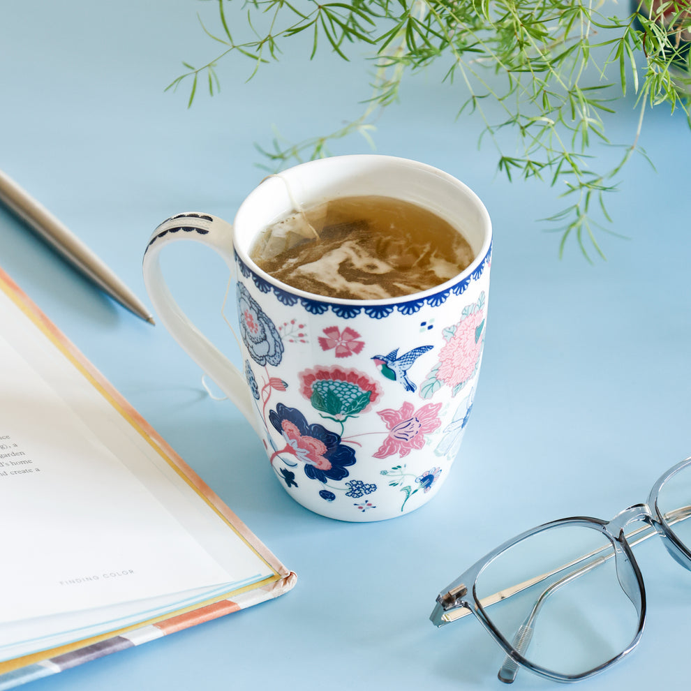 Claycraft Magique by The Wishing Chair x Clay Craft, Jahanara Oxford Big Milk Mug, 1 Piece, 300ml, (JH2)