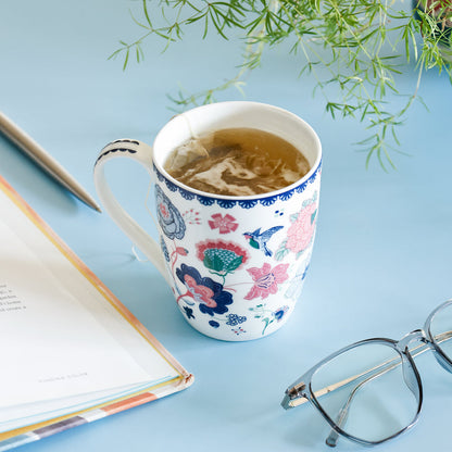 Claycraft Magique by The Wishing Chair x Clay Craft, Jahanara Oxford Big Milk Mug, 1 Piece, 300ml, (JH2)