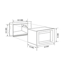 Built-In-Oven 661 Touch MR+Turbo (BO-661MRT) + Built-in-Microwave 25L - 676 (MO-676) + Built In HobTop 1064 RO HT Total DB (BH1064ROHTTDB) + Cooker Hood 6062 BL BLDC AC 60cm 1400 (CH6062BLDCAC60)