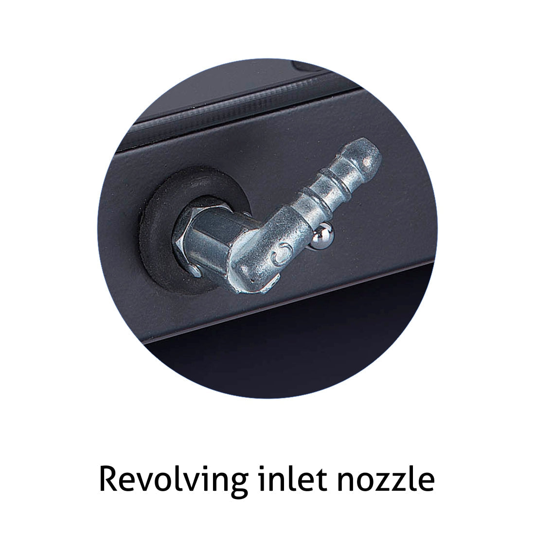 4 Burner Glass Gas Stove with Brass Burner Black (1041 GT BB BL) - Manual/Auto Ignition