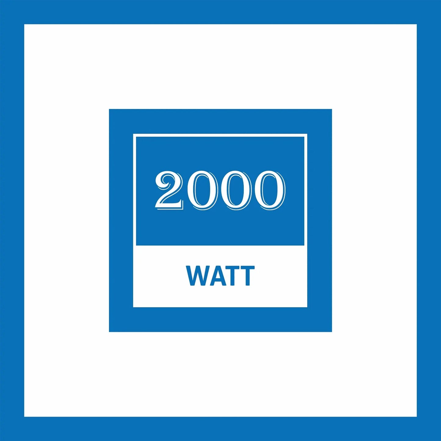 Water Heater Rating, 50 Litre 2000W 8 Bar Pressure Glasslined Element and Tank, Temperature control (7056)