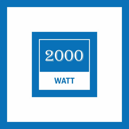 Water Heater Rating, 50 Litre 2000W 8 Bar Pressure Glasslined Element and Tank, Temperature control (7056)