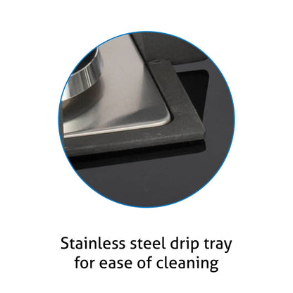 4 Burner Built-in Glass Gas Hob Triple Ring Burner Double Ring Forged Brass Burner Auto Ignition (1094 SQDBTR)