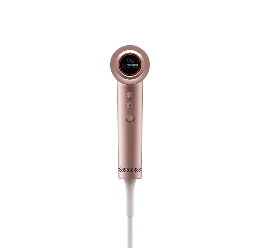 PHILIPS Series 8000 Hair Dryer with ThermoShield Advanced (BHD837/10)