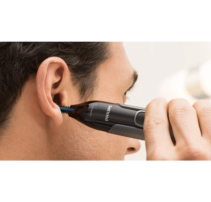 PHILIPS Series 3000 Nose, Ear and Eyebrows Trimmer | 60 min Runtime (NT3650/16)