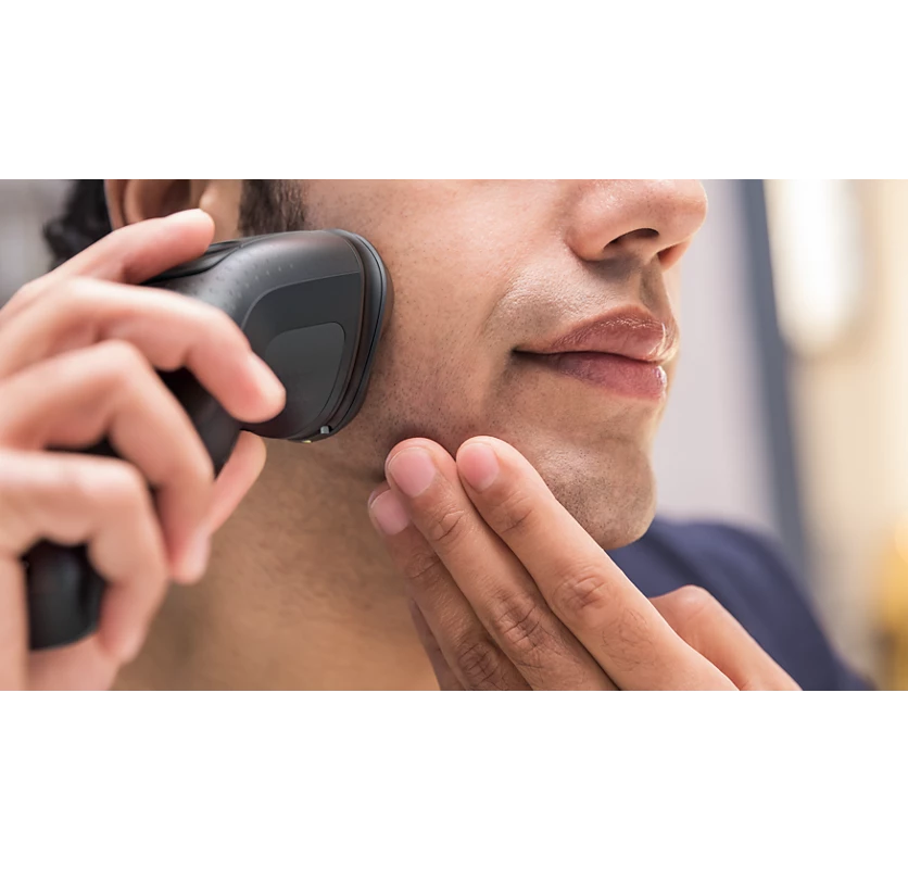 Philips AquaTouch Shaver | Wet or Dry electric shaver | 1000 Series