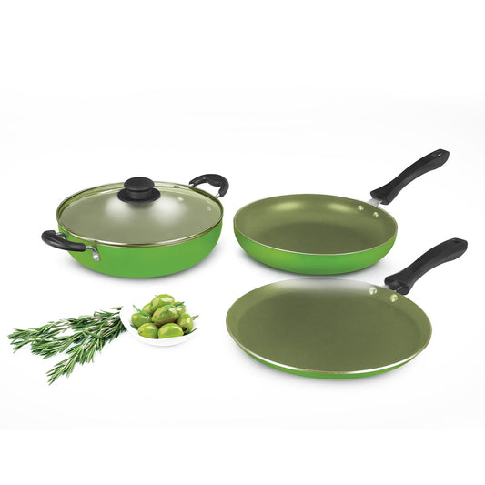 Alda NS 4pc set Olive