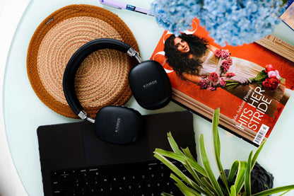 KAIROS Infinity Tune – Bluetooth Headphone ( Playback 70Hrs)
