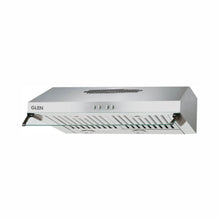 Straight Line Kitchen Chimney Recirculation only Carbon Filters Baffle filters 60cm 1000 m3/h -Silver (6003 SS)