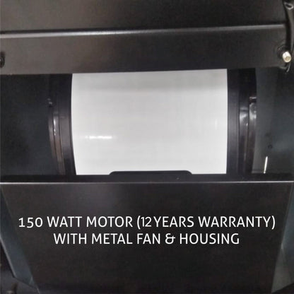 Auto Clean Curved Glass Chimney with Inverter Technology, BLDC Motor 1400 mB3/h - 60/76/90cm (6061 AC BL)