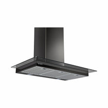Designer Electric Kitchen Chimney  Touch Control 90cm 1250 m3/h - Black (6062 TS BL)
