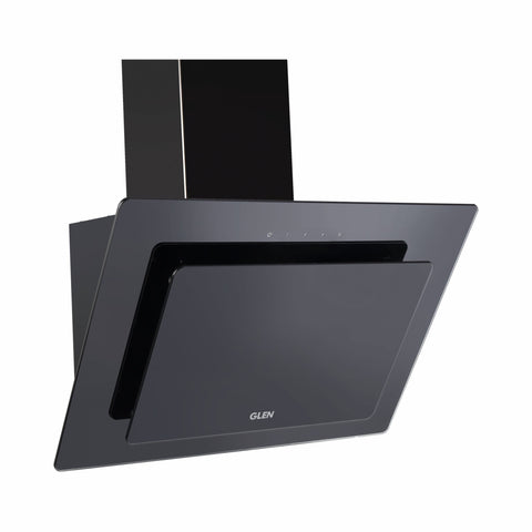Electric Chimney Vertical Glass Touch Sensor, Baffle filters 60cm 1250 m3/h- Black (6079 TS)