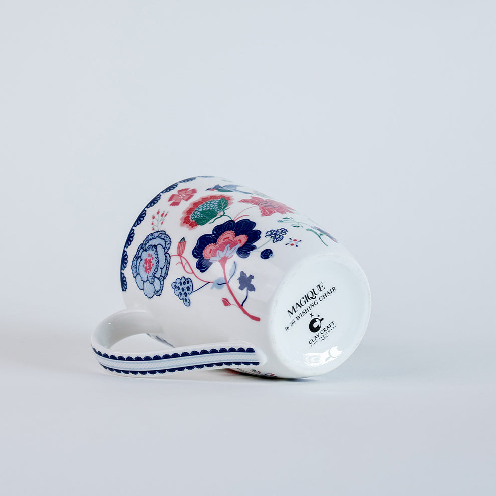 Claycraft Magique by The Wishing Chair x Clay Craft, Jahanara Oxford Big Milk Mug, 1 Piece, 300ml, (JH2)