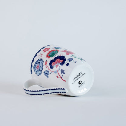 Claycraft Magique by The Wishing Chair x Clay Craft, Jahanara Oxford Big Milk Mug, 1 Piece, 300ml, (JH2)