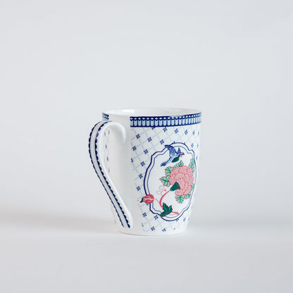 Claycraft Magique by The Wishing Chair x Clay Craft, Jahanara Oxford Big Milk Mug, 1 Piece, 300ml, (JH1)