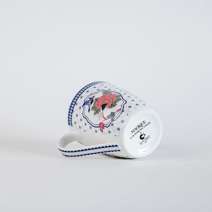 Claycraft Magique by The Wishing Chair x Clay Craft, Jahanara Oxford Big Milk Mug, 1 Piece, 300ml, (JH1)