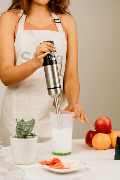 KAIROS Speed Mix pro – 600W Hand Blender| Portable High speed Hand Blender| Best for smoothies and soups