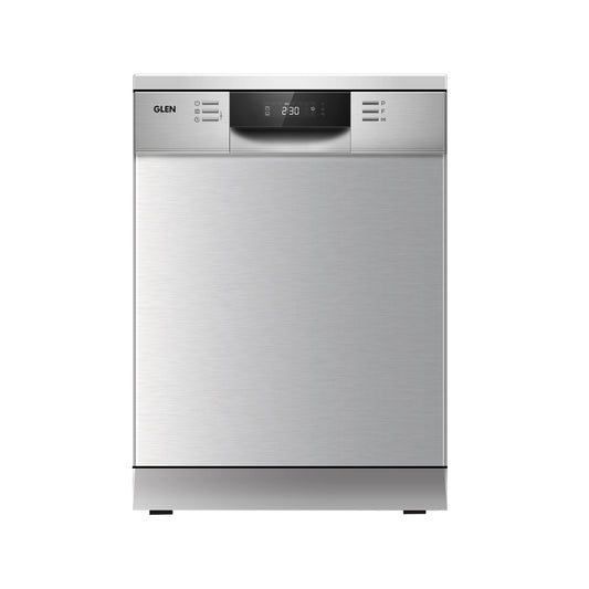 GLEN Built-in-Dishwasher 14 Place Setting SS Panel Electronic Controls (DW-7735M)