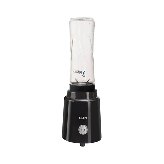Electric Personal Blender 200W 0.6 Litres BPA free with carry handle - Black (4047 BL)