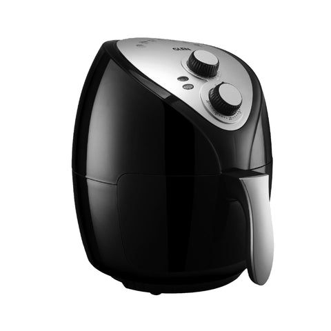 Electric Rapid Air Fryer 2.8 Litres, 1300W, Temperature Control -Black (3041BL)